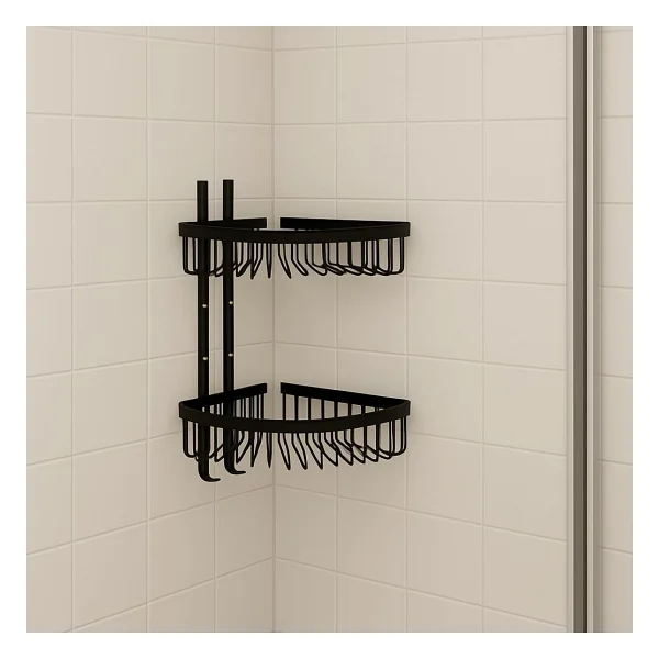Vitra Base 400 A44160 İkili Banyo Rafı - Görsel 2