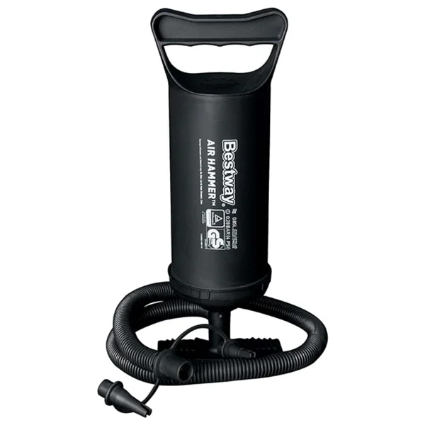 Bestway Ultra Queen 671GZ BW143 El Pompalı Çift Kişilik Şişme Yatak - Görsel 6
