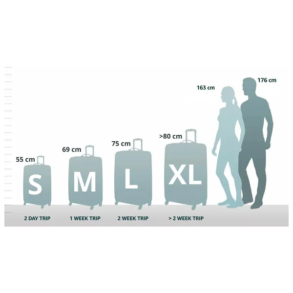 American Tourister Aerostep-Spinner 55/20 Kabin Boy Valiz - Görsel 6