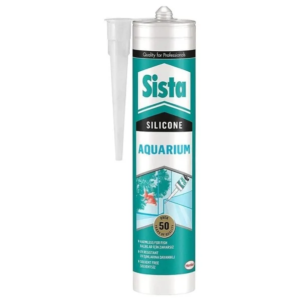 Sista 280 Ml Akvaryum Silikonu - Görsel 2