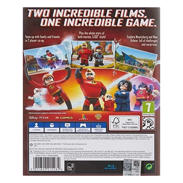 Lego Incredibles PS4 Oyunu - Görsel 6