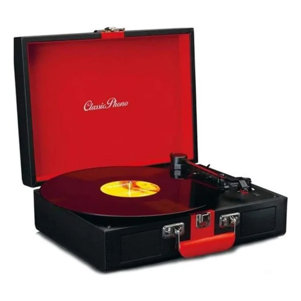 Lenco Classic Phono Tt-110 Çantalı Retro Pikap - Görsel 7