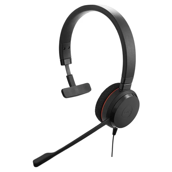 Jabra Evolve 20 Mono Ms Kablolu Çağrı Merkezi Kulaklığı - Görsel 6
