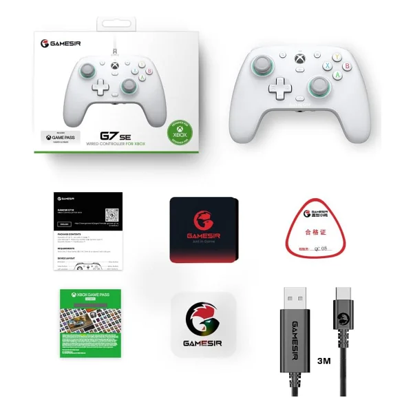 Gamesir G7 Se Kablolu Oyun Kolu - Görsel 7
