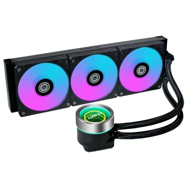 Lian Li Galahad Iı Trinity Aıo G89.Ga2t24w.00 Argb 240 Mm Beyaz İşlemci Sıvı Soğutucu - Görsel 4