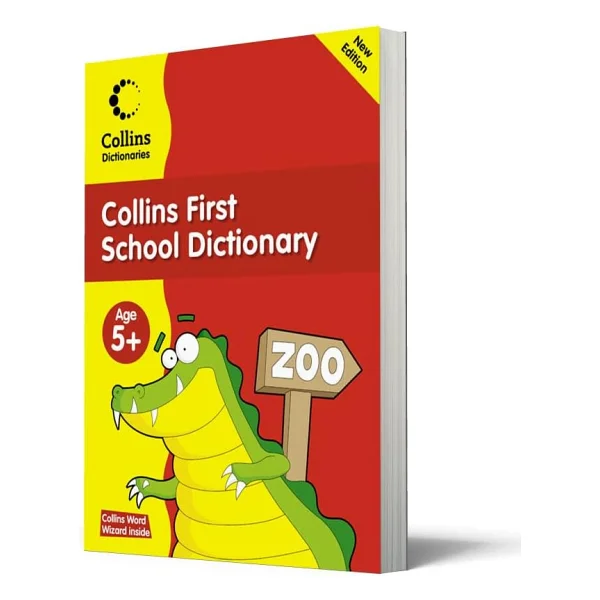 Collins First School Dictionary - Görsel 3