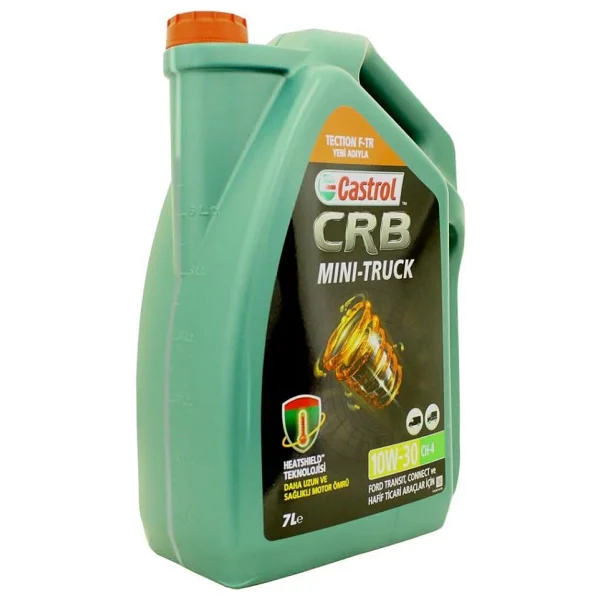 Castrol Crb Mini-Truck 10w-30 Ch-4 7 Lt Motor Yağı - Görsel 2