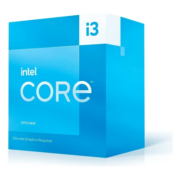 Intel i3-13100F Dört Çekirdek 3.4 GHz Kutulu İşlemci - Görsel 2