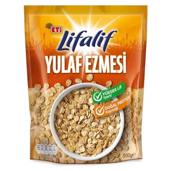 Eti Lifalif 500 Gr Yulaf Ezmesi - Görsel 6