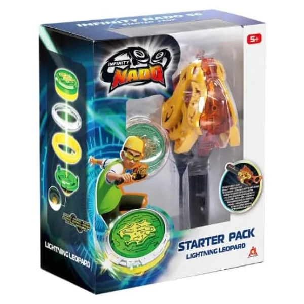 Infinity Nado Başlangıç Paketi Yıldırım Leoparı 54114 - Görsel 6