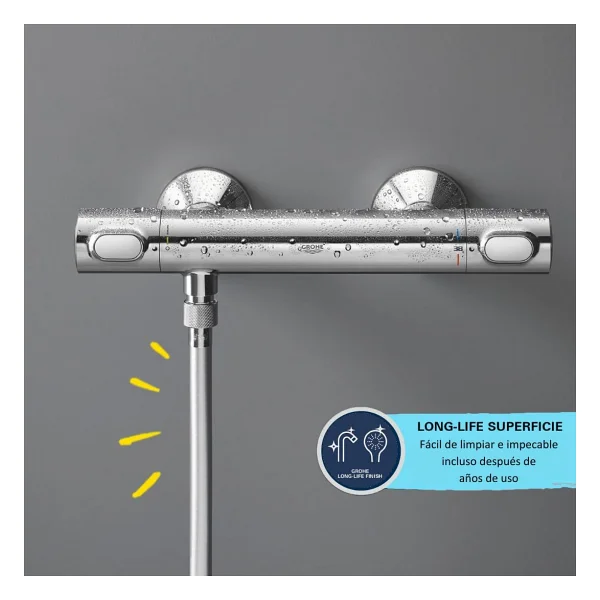 Grohe VitalioFlex Comfort27173002 Krom Duş Hortumu - Görsel 6