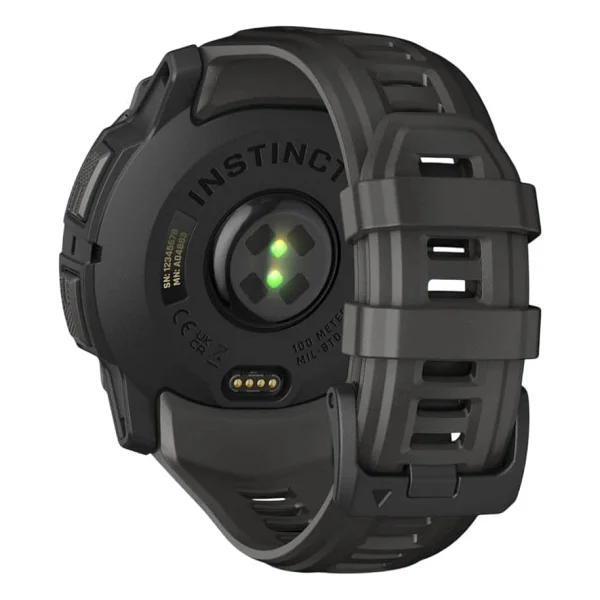 Garmin Instinct 3 50mm AMOLED Siyah Akıllı Saat - Görsel 6
