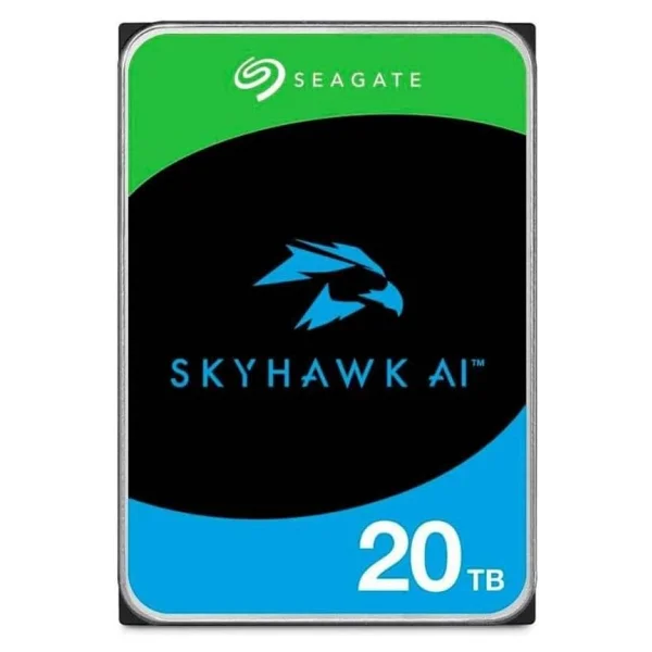 SEAGATE SKYHAWK AI 20TB 7200RPM 256MB SATA3 ST20000VE003 7/24 HDD