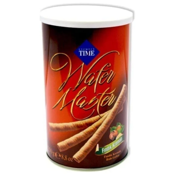 Çizmeci Time Wafer Master Rulo Fındıklı Gofret 250 gr
