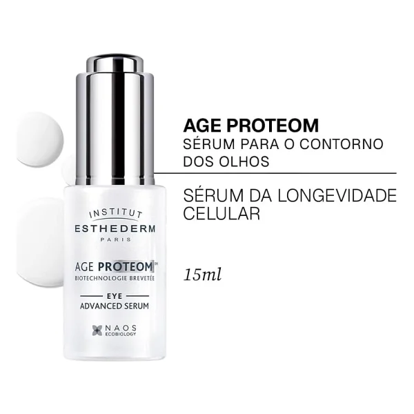 Institut Esthederm Age Proteom Eye Advanced 15 ml Göz Serumu - Görsel 2
