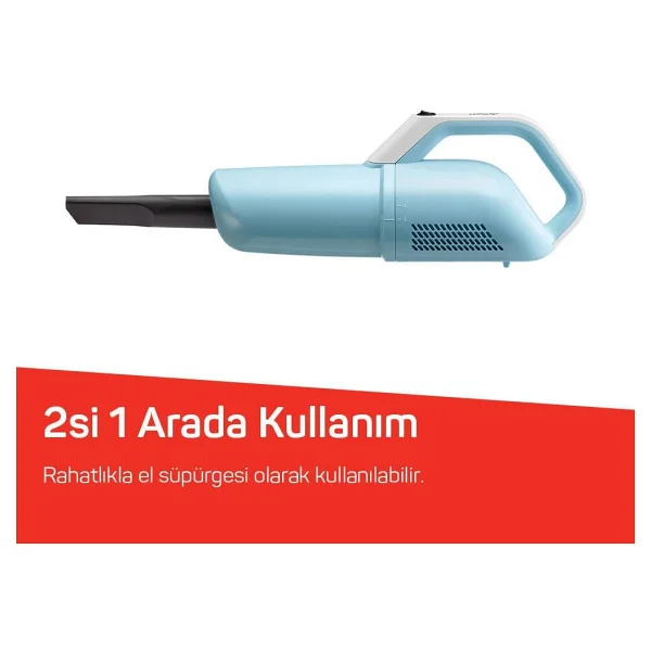 Arzum Ar4087 Gırgır 2'si 1 Arada Dikey Elektrikli Süpürge - Görsel 2