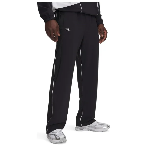 Under Armour Best Tricot Pantolon Side Stripe Erkek Pantolon, Lacivert, M - Görsel 5