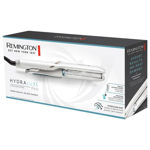 Remington Hydraluxe S9001 Pro Seramik Saç Düzleştirici - Görsel 8