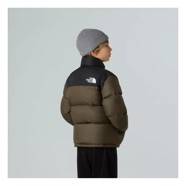 The North Face Mor - Siyah Kız Çocuk Mont NF0A8A4C6KO1-TEEN 1996 Retro Nuptse - Görsel 3