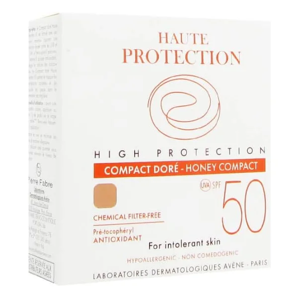 Avene Compact Teintee Spf 50+ Honey 10 Gr Krem Fondöten - Görsel 2