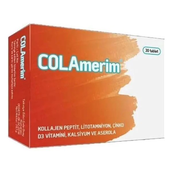 Colamerim 30 Tablet - Görsel 3