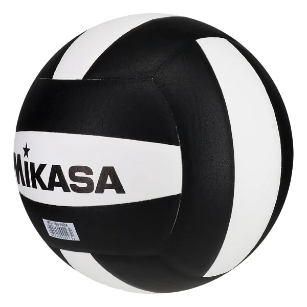 Mikasa MGV500 Heavy Weight Training Indoor Volleyball, Black/White - Görsel 6