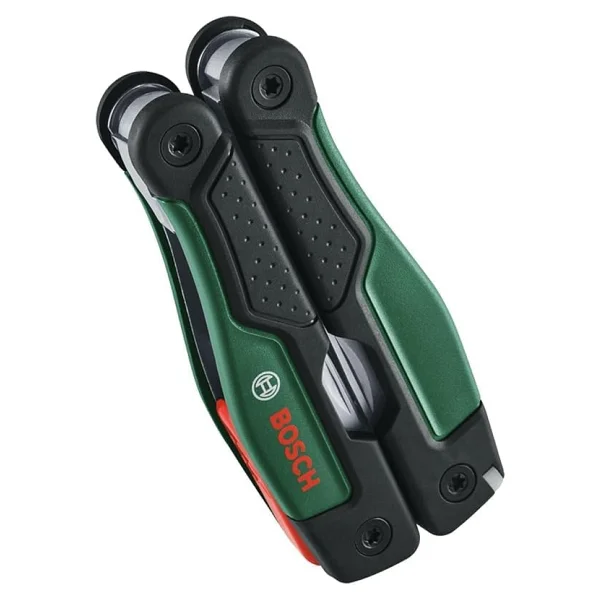 Bosch Çok Amaçlı Pense 160MM - Profesyonel Paslanmaz Çelik Kalitesi - Yeşil - Görsel 2