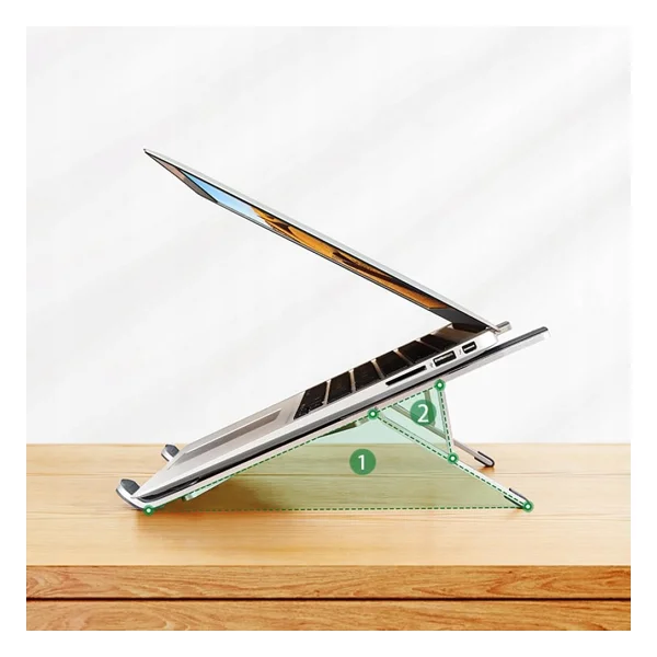 UGREEN Dizüstü Bilgisayar Standı Katlanabilir MacBook Pro Air ile Uyumlu MateBook Dizüstü Bilgisayar - Görsel 2