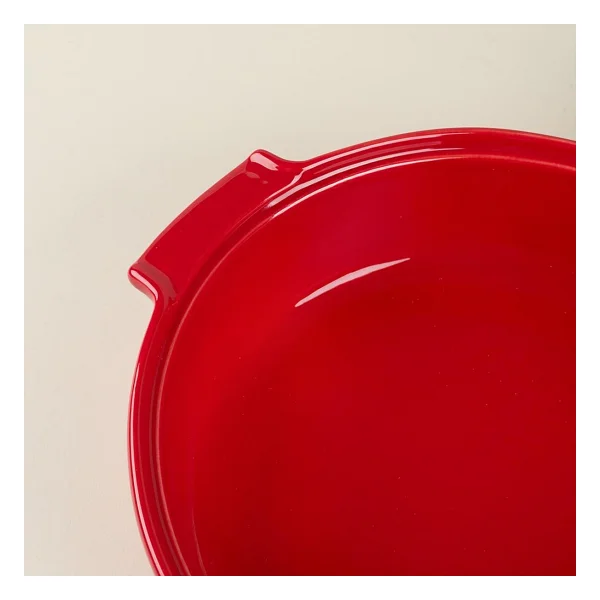 Aryıldız Elissa Kırmızı 29 cm Kapaklı Fırın Kabı - Görsel 4