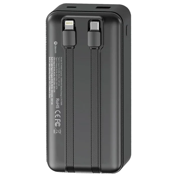 Dexim W4 DCA0068 20000 mAh Hızlı Şarj Powerbank - Görsel 10