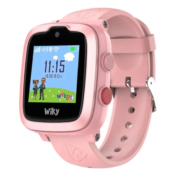 Wiky Watch 4 Plus Mavi Akıllı Çocuk Saati - Görsel 4