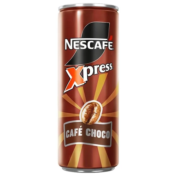 Nescafe Xpress Cafe Choco Soğuk Kahve 250 ml 3lü paket - Görsel 3