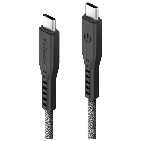 Energea Flow 2 m Type-C to Type-C Hızlı Şarj Kablosu - Görsel 2