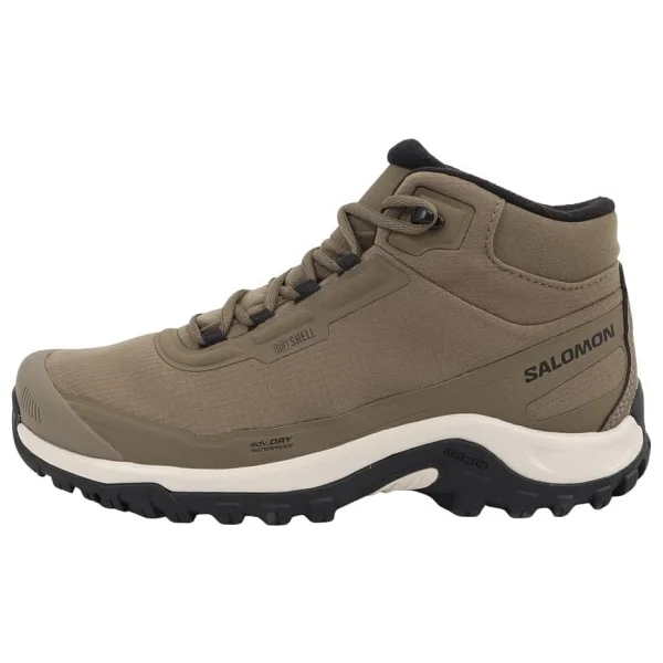 Salomon Shelter L47974000 Su Geçirmez Haki Erkek Outdoor Bot - Görsel 6