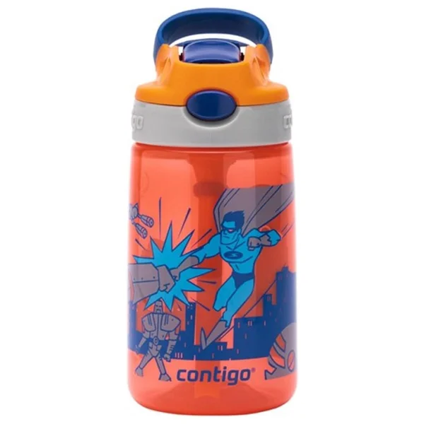 Contigo Flip Dansçı Kız 420 Ml Tritan Çocuk Suluğu - Görsel 5