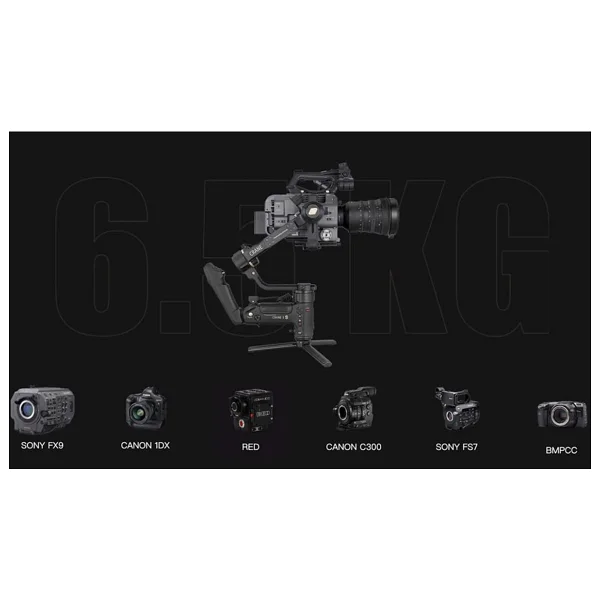 Zhiyun Crane 3s Smartsling Kit Gimbal - Görsel 2