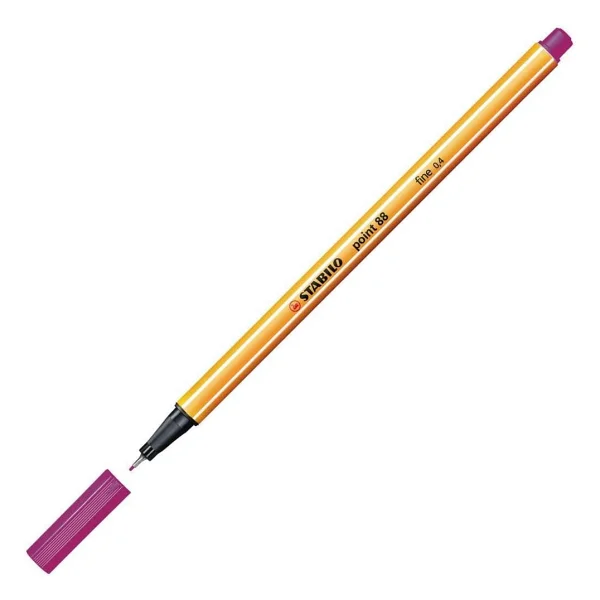 Stabilo Point 88 0.4 Mm 88/58 Lila Keçeli Kalem - Görsel 5