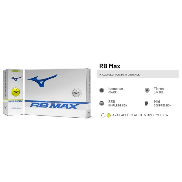 Mizuno Rb Max Golf Topları Beyaz - Görsel 6