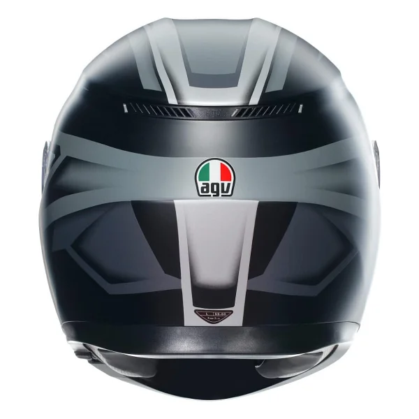 Agv K3 Full Face Beyaz Motor Kaskı - Görsel 4