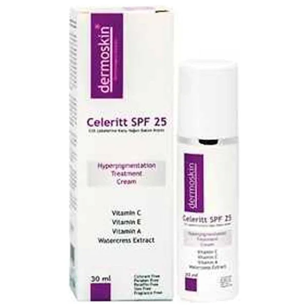Dermoskin Celeritt Spf 25 30 ml Leke Kremi - Görsel 2