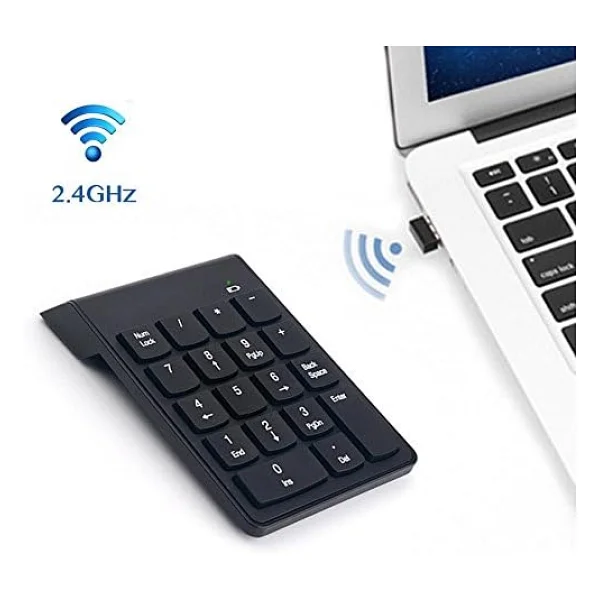 Triline 2.4ghz Kablosuz Nümerik Klavye Wireless Numpad - Görsel 4