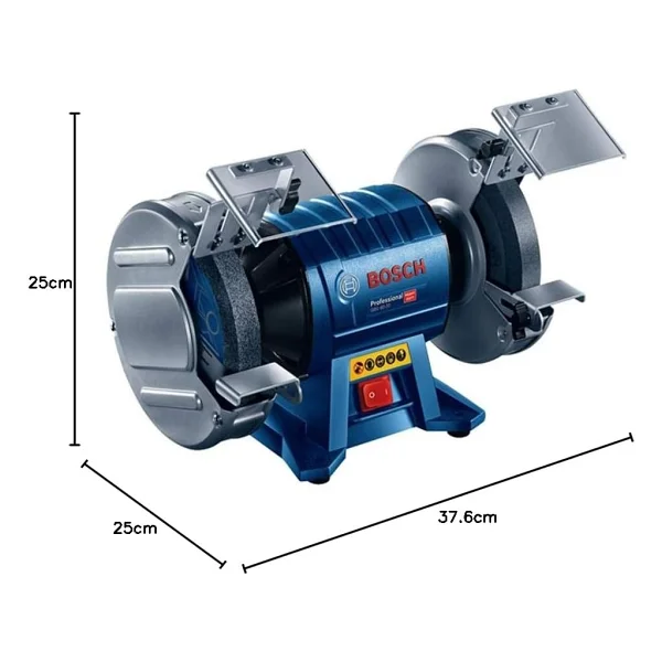 Bosch Gbg 35-15 350 W Taş Motoru - Görsel 4