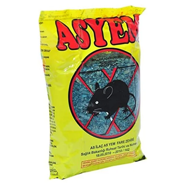 Asyem Buğday Fare Zehiri 500 Gr - Görsel 7