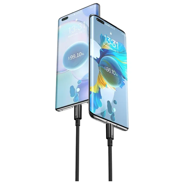 Baseus Superior 100 W 1 M USB To Type-C Hızlı Şarj Kablosu - Görsel 2