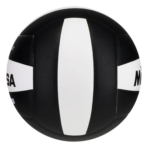 Mikasa MGV500 Heavy Weight Training Indoor Volleyball, Black/White - Görsel 3