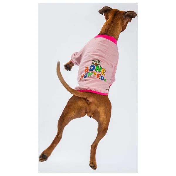 Pawstar Pembe Bone Hunter Orta Büyük Irk Köpek Fermuarlı Sweatshirt - Görsel 2