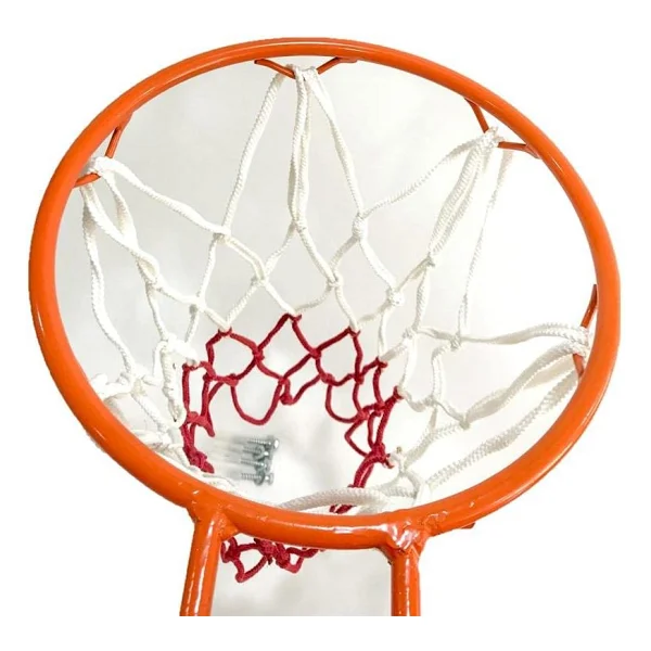 Adelinspor Hoby Mini Kancalı 30 cm Duvara Monte Basketbol Çemberi - Görsel 8