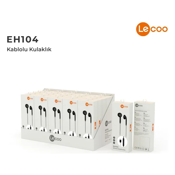 Lenovo Lecoo Eh104 Type-C Kablolu Kulak İçi Kulaklık - Görsel 7