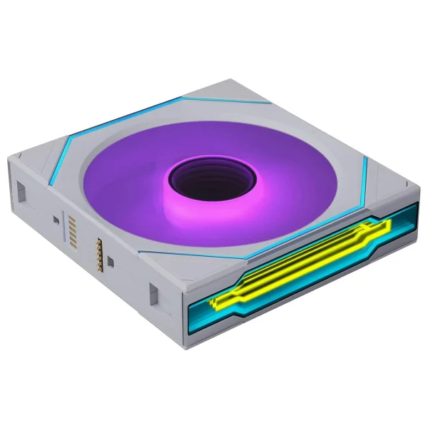 Lian Li Uni Fan Reverse SL-INF Flex G9F.12RSLIN1F1W.00 Beyaz 12 cm Kasa Fanı - Görsel 2
