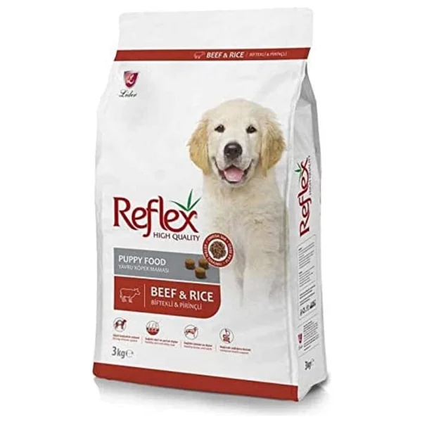 Reflex Puppy Kuzu Etli Pirinçli 15 Kg Yavru Köpek Maması - Görsel 8
